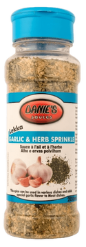 Danie's Garlic & Herb Sprinkle, 200ml