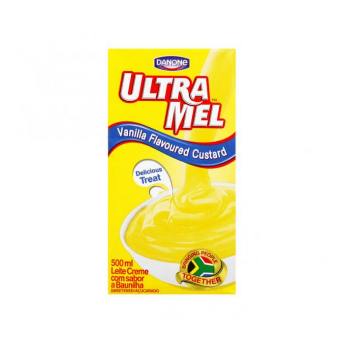 Danone Ultra Mel Vanilla Flavored Custard