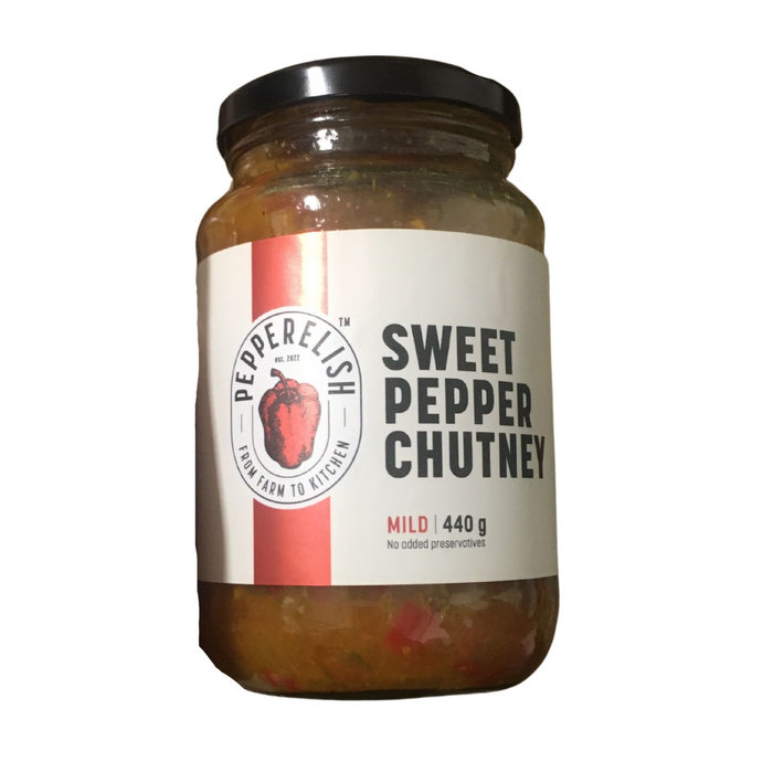 Pepperlish Mild Sweet Pepper Chutney, 400g