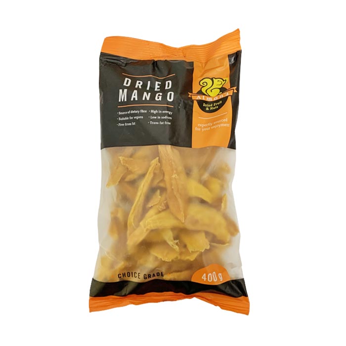 Alman's Dried Mango (400 g) | Food, South African | USA's #1 Source for South African Foods - AubergineFoods.com 