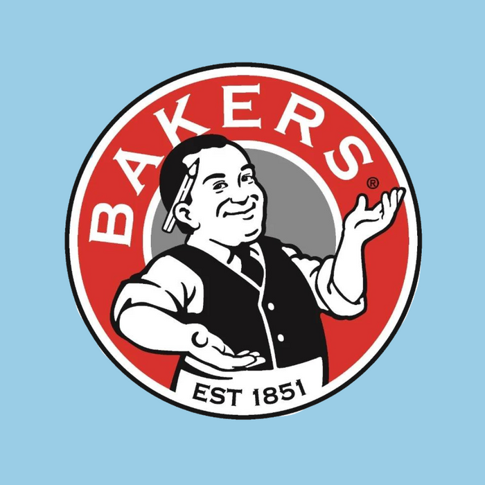 Bakers Red Label Mint Creams, 200g