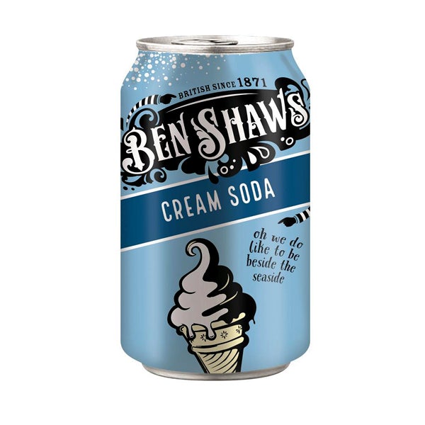 Ben Shaw Cream Soda (330ml)