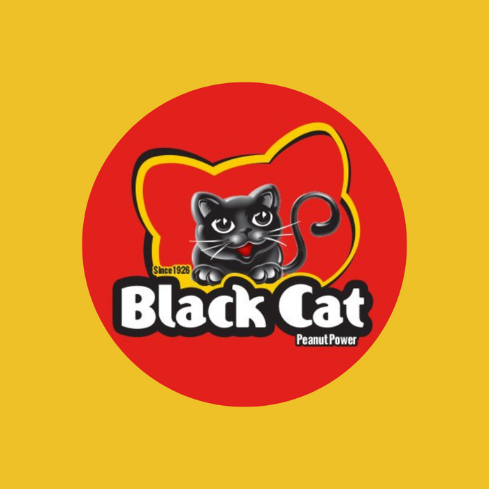 Black Cat Smooth Low Sodium, 400g