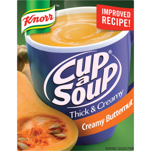 Knorr Cup A Soup Creamy Butternut