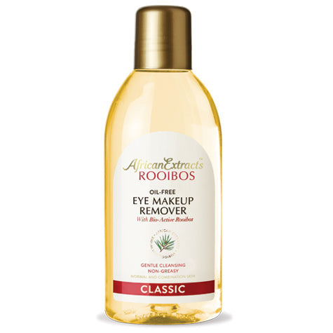 African Extracts Oil-Free Eye Makeup Remover, 150ml