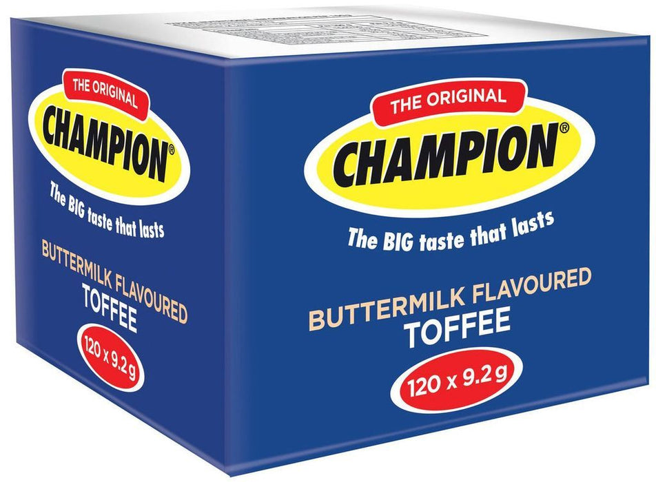 Wilson's Champion Toffee: Buttermilk, 112 Pcs.