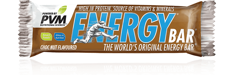 PVM Energy Bar: Chocolate Nut, 45g