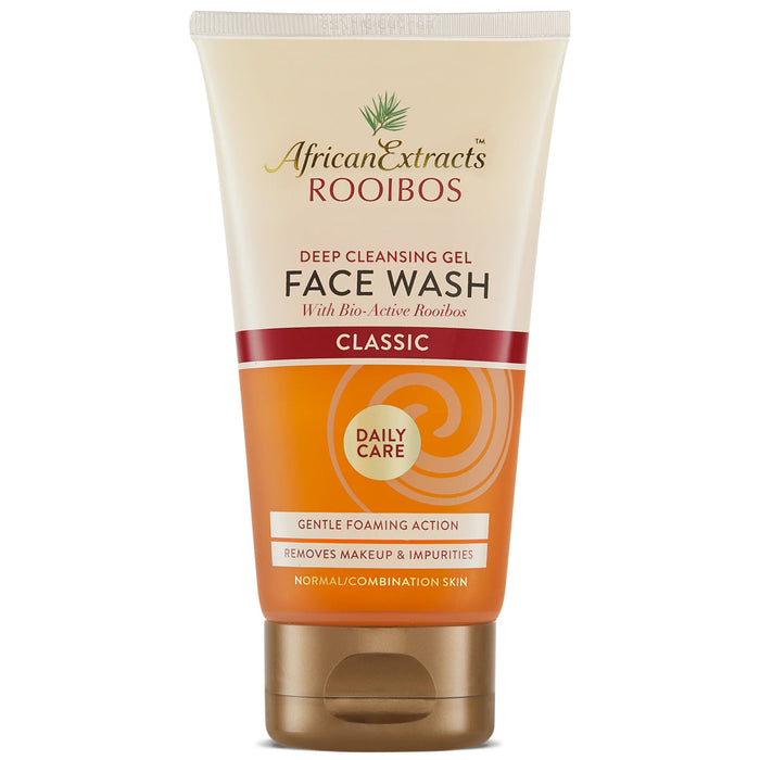 African Extracts Deep Cleansing Face Wash 150ml