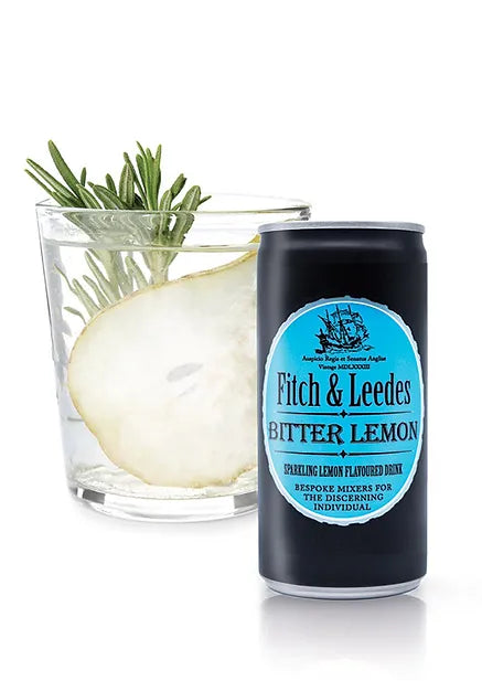 Fitch & Leedes Bitter Lemon, 200ml