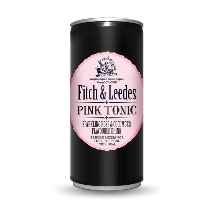 Fitch & Leedes Pink Tonic, 200ml