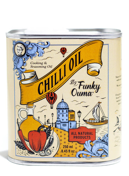 Funky Ouma Chilli Oil, 250ml