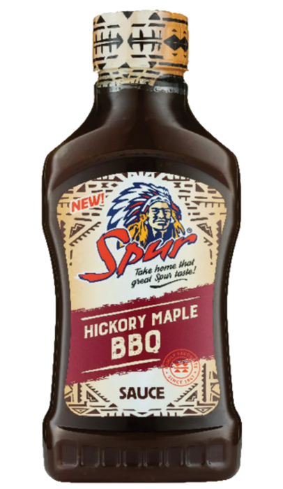 Spur Hickory Maple BBQ Sauce, 500ml