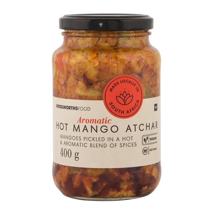 Woolworths Hot Mango Atchar 400 g