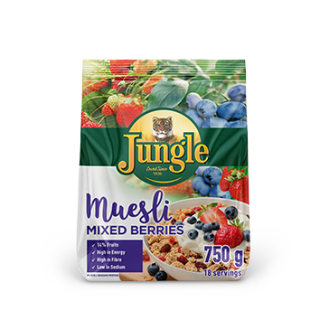 Jungle Muesli Mixed Berry, 400g