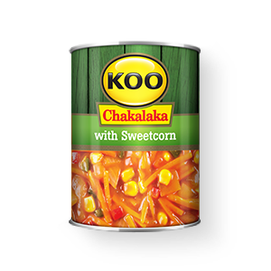 KOO Chakalaka With Sweetcorn, 410g