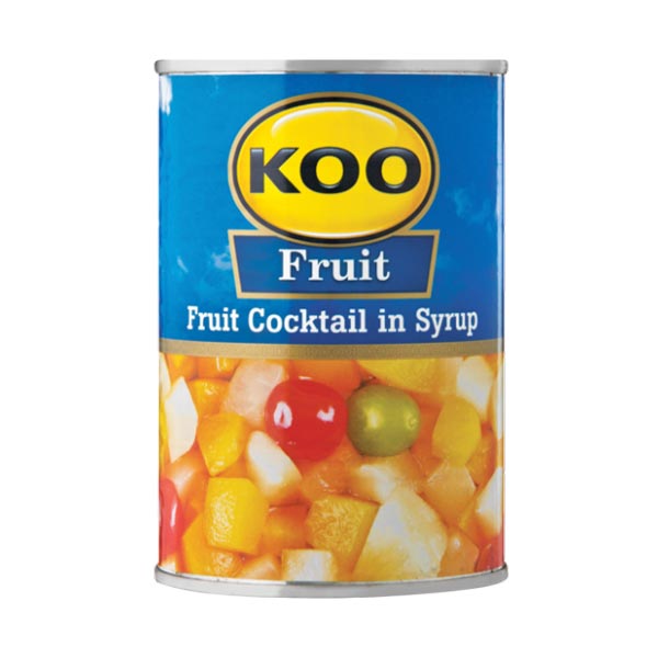 KOO Fruit Cocktail in Syrup, 410g