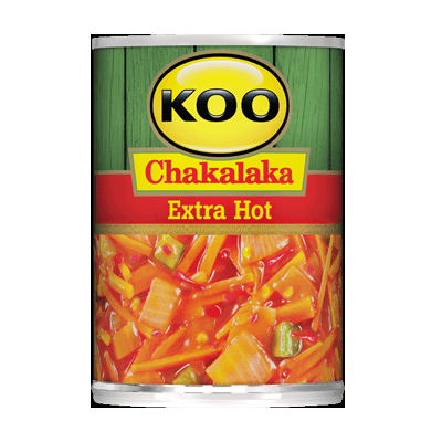 KOO Extra Hot Chakalaka, 410g