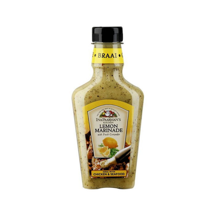 Ina Paarmans Lemon Marinade (500 ml) from South Africa - AubergineFoods.com 
