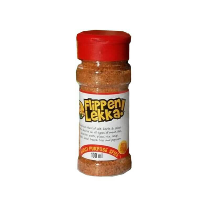 Flippen Lekka Hot Spice (200ml) from South Africa - AubergineFoods.com 