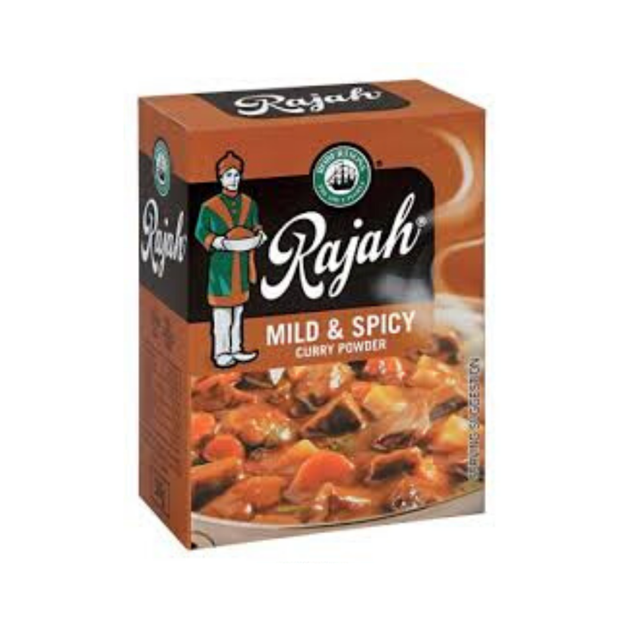 Robertson's Rajah Curry Powder: Mild & Spicy (100 g) from South Africa - AubergineFoods.com 