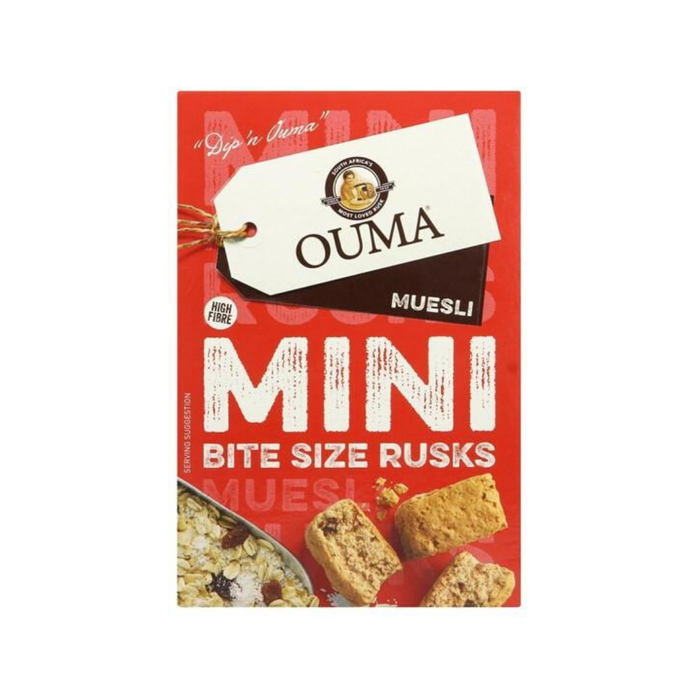 OUMA Minis-Muesli | Food, South African | USA's #1 Source for South African Foods - AubergineFoods.com 