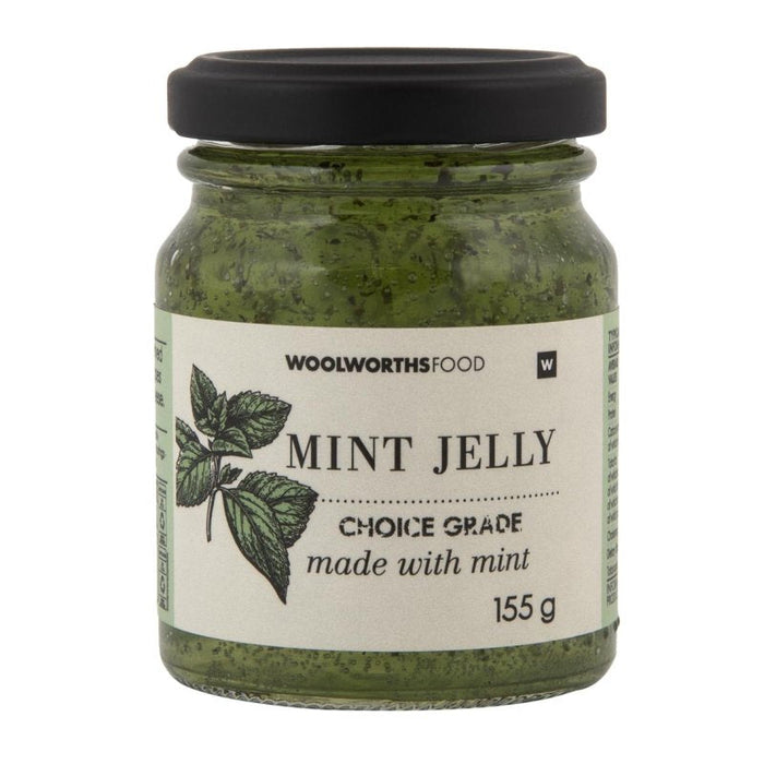 Woolworths Mint Jelly, 155g