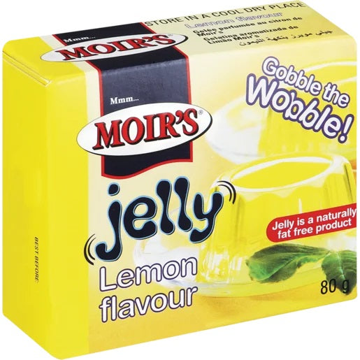 Moirs Lemon Jelly, 80g