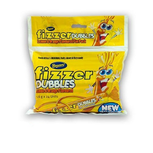 Beacon Fizzer Fun Pack: Lemon & Orange , 24's