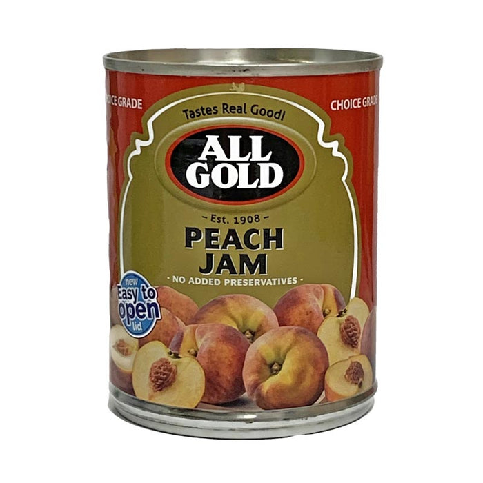 All Gold Smooth Peach Jam, 450g