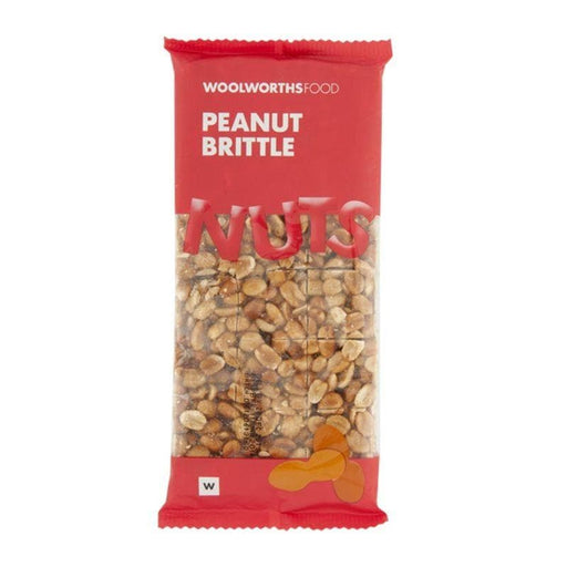 WW Peanut Brittle (200g) from South Africa - AubergineFoods.com 