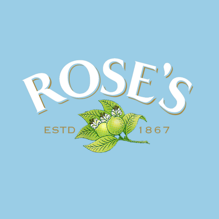 Rose's Passion Fruit Lemonade Flavor Sparkling Drink, 6 x 330ml