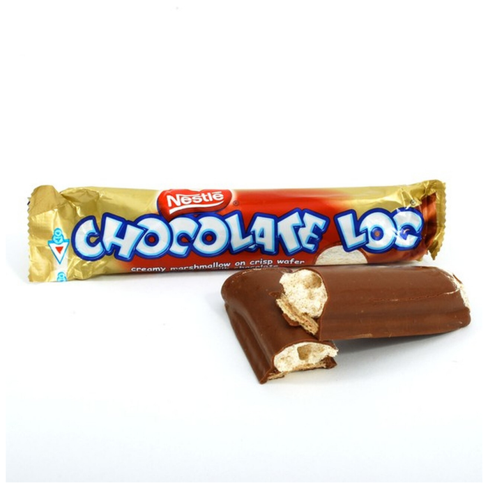 Nestle Chocolate Log (50 g) from South Africa - AubergineFoods.com 