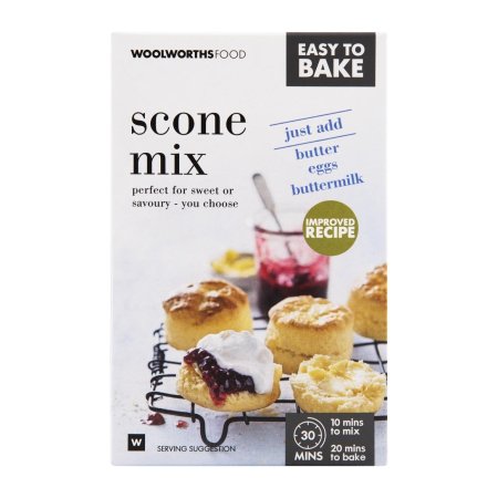 Woolworths Scone Mix, 365g