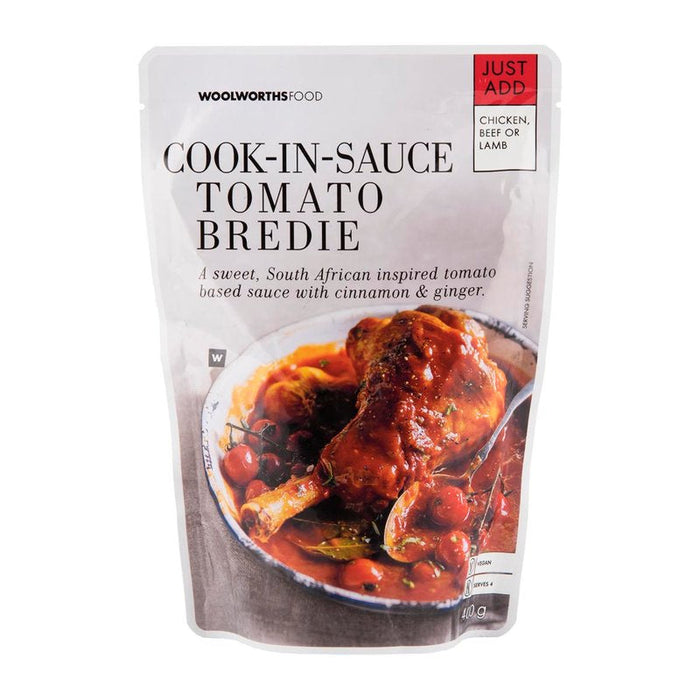 Woolworths Tomato Bredie Cook-in-Sauce 400 g