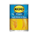 KOO Peach Slices in Syrup (410 g) | Food, South African | USA's #1 Source for South African Foods - AubergineFoods.com 