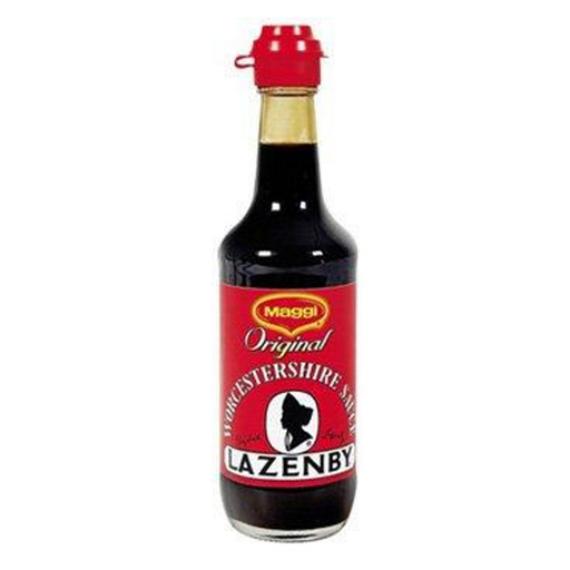 Lazenby Worcester Sauce (500ml) | Food, South African | USA's #1 Source for South African Foods - AubergineFoods.com 