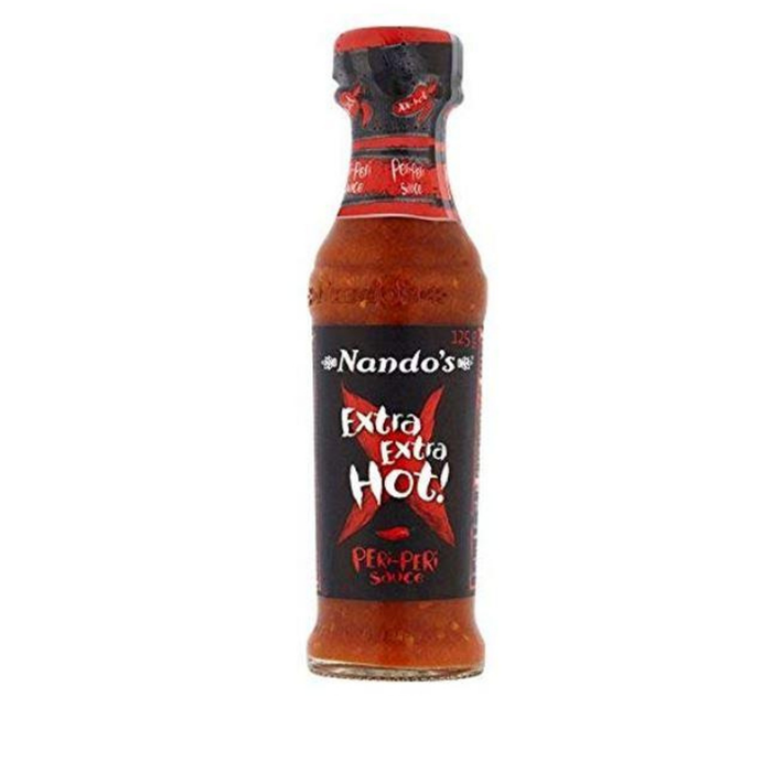 Nando's Peri-Peri: Extra Extra Hot! (250 g) | Food, South African | USA's #1 Source for South African Foods - AubergineFoods.com 