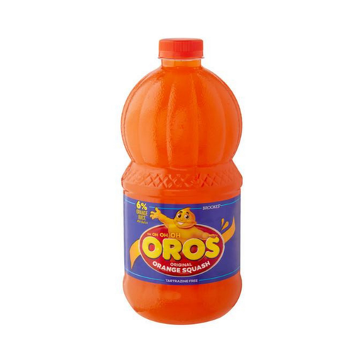 OROS Orange Squash-Original (2L) from South Africa - AubergineFoods.com 
