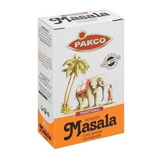 Pakco Roasted Masala Curry Powder (200g) | Food, South African | USA's #1 Source for South African Foods - AubergineFoods.com 