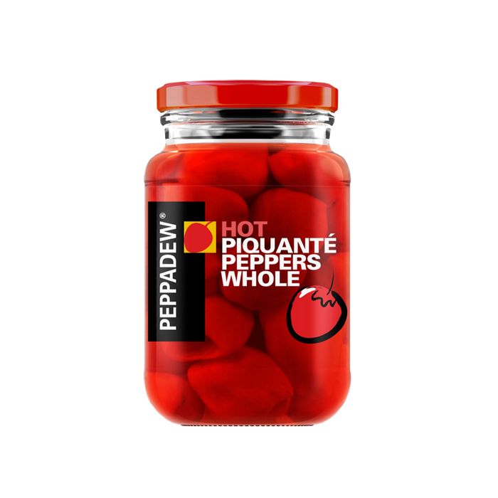 Peppadew Hot Piquante Peppers Whole (400 g) | Food, South African | USA's #1 Source for South African Foods - AubergineFoods.com 