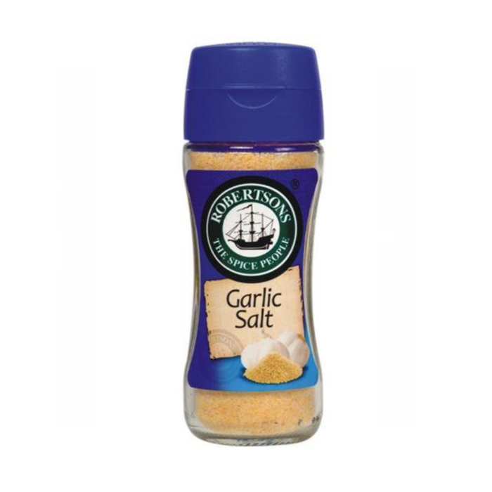 Robertson's Garlic Salt Seasoning (100 ml) | Food, South African | USA's #1 Source for South African Foods - AubergineFoods.com 