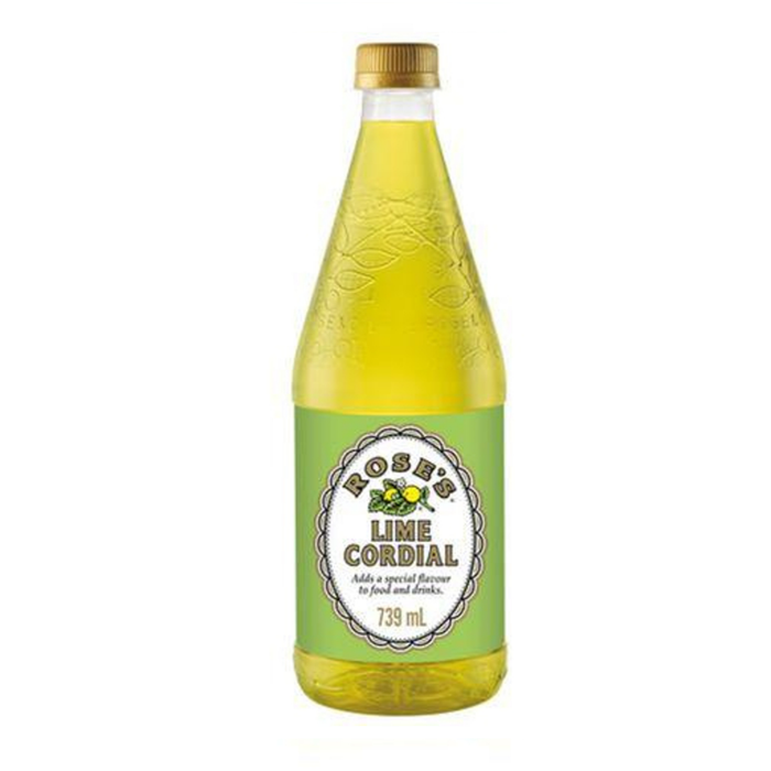 Rose's Lime Cordial  (750 ml) | Food, South African | USA's #1 Source for South African Foods - AubergineFoods.com 
