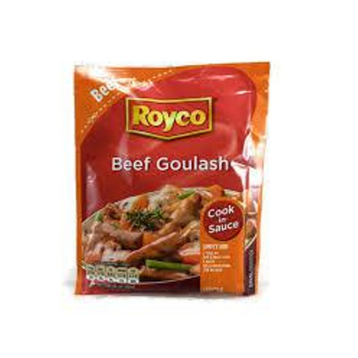 ROYCO B Goulash (60 g) from South Africa - AubergineFoods.com 