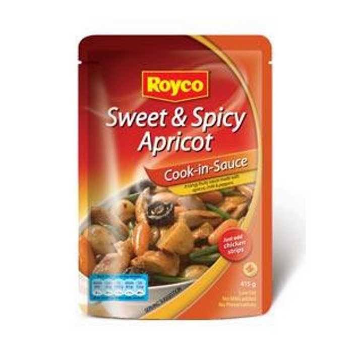 ROYCO Sweet & Spicy Apricot Sauce (415 g) from South Africa - AUBERGINE FOODS Canada