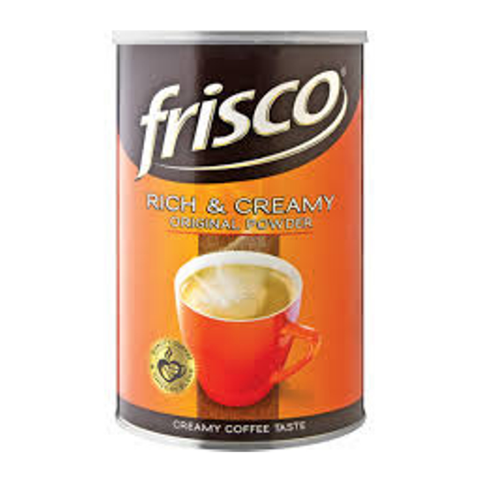 Frisco Rich & Creamy Coffee (750 g) from South Africa - AubergineFoods.com