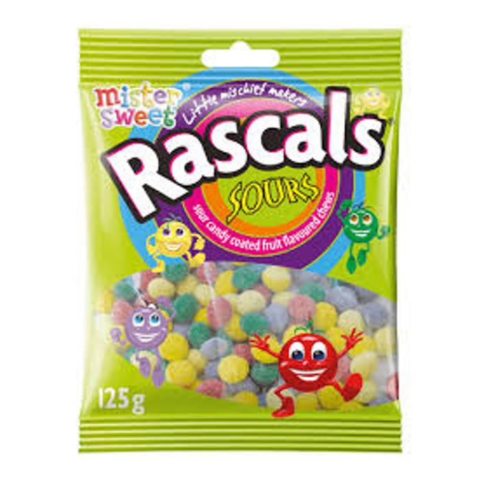 Rascals Sours (125 g) from South Africa - AubergineFoods.com 