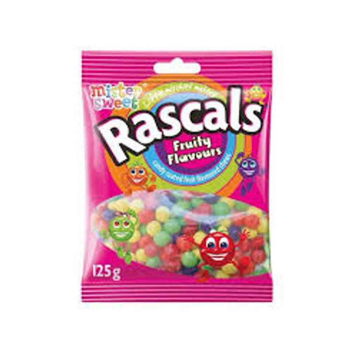 Rascals Fruity Flavors  (125 g) from South Africa - AubergineFoods.com 