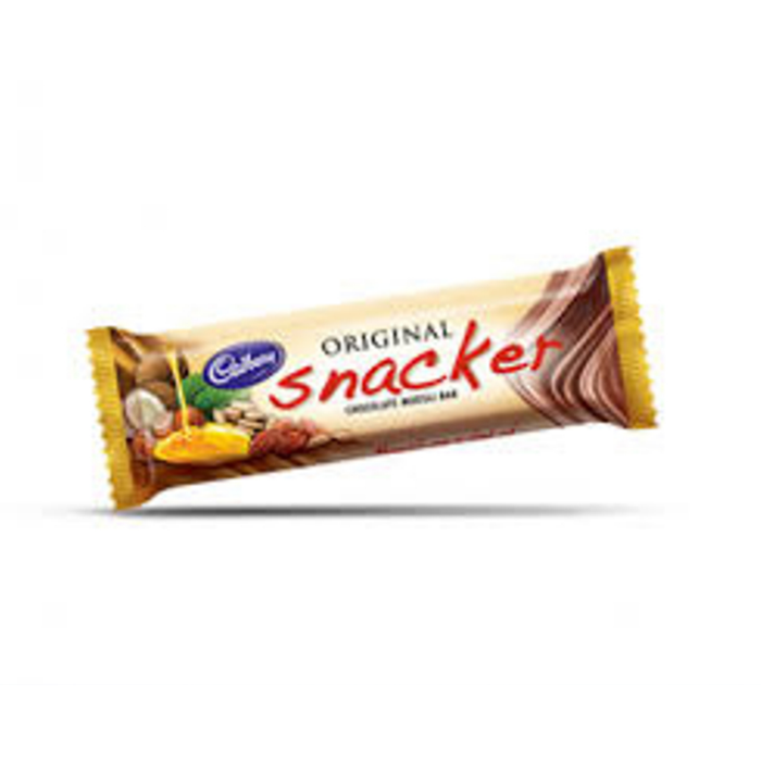 Cadbury Original Snacker-Chocolate Muesli Bar (45 g) from South Africa - AubergineFoods.com 