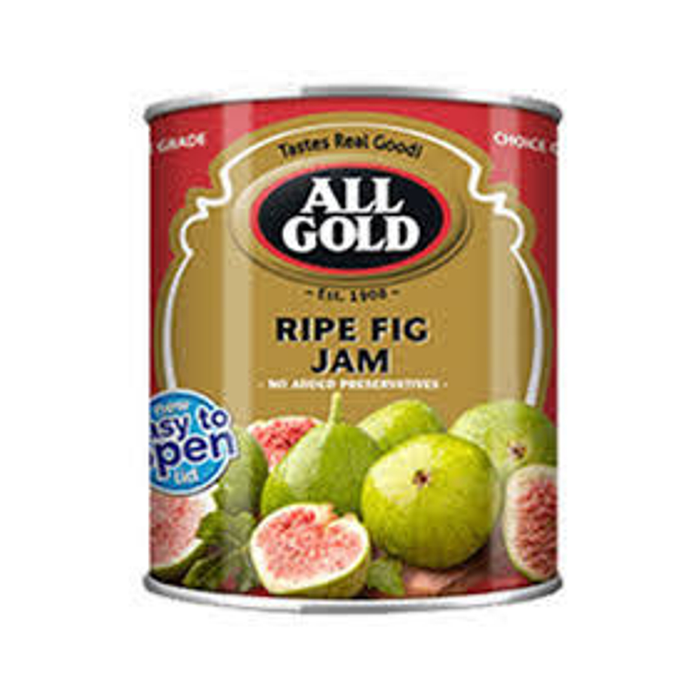 ALL GOLD Ripe Fig Jam (450 g) from South Africa - AubergineFoods.com 