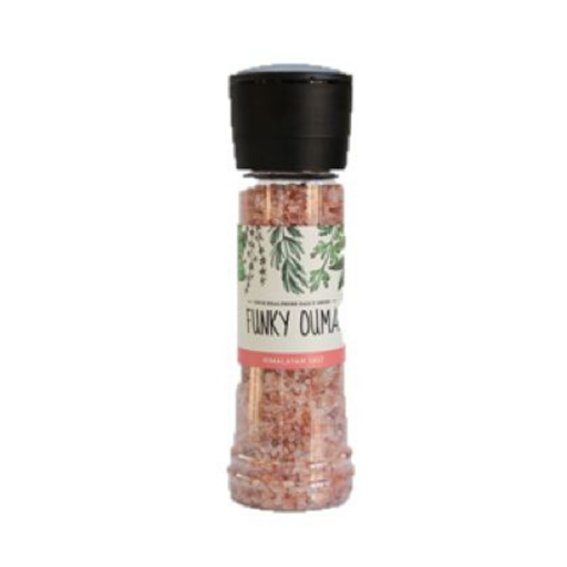 Funky Ouma Pink Himalayan Salt (100g) from South Africa - AubergineFoods.com 